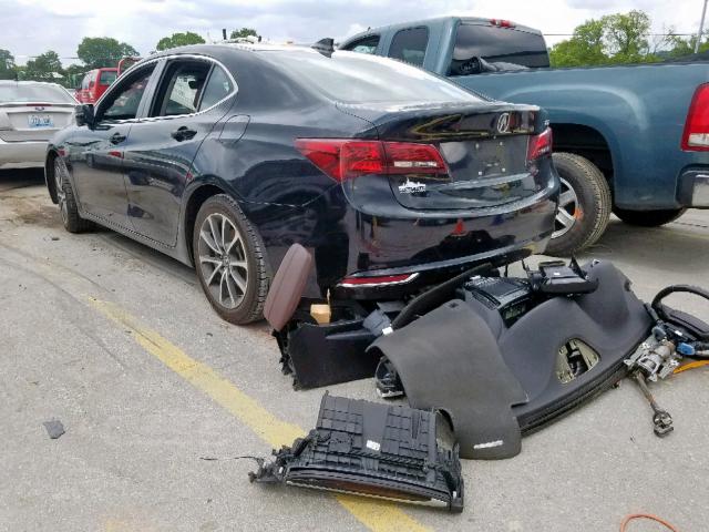 19UUB2F55FA015897 - 2015 ACURA TLX TECH BLACK photo 3