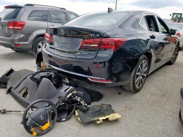 19UUB2F55FA015897 - 2015 ACURA TLX TECH BLACK photo 4