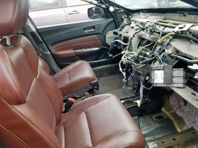 19UUB2F55FA015897 - 2015 ACURA TLX TECH BLACK photo 5