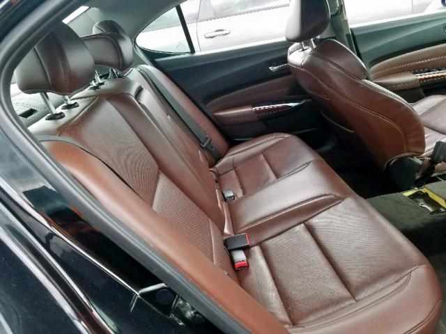 19UUB2F55FA015897 - 2015 ACURA TLX TECH BLACK photo 6