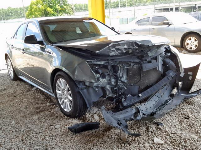 1G6DE5EY8B0153214 - 2011 CADILLAC CTS LUXURY GREEN photo 1