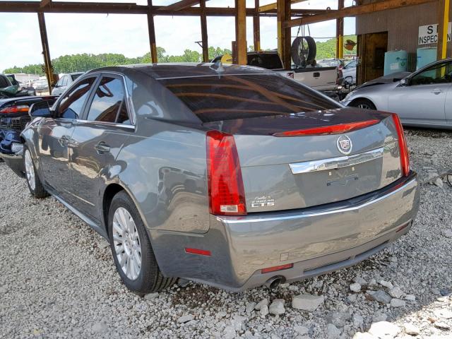 1G6DE5EY8B0153214 - 2011 CADILLAC CTS LUXURY GREEN photo 3