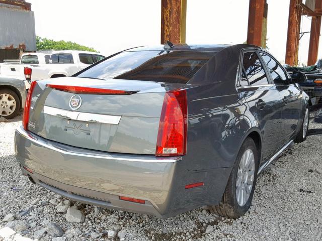 1G6DE5EY8B0153214 - 2011 CADILLAC CTS LUXURY GREEN photo 4