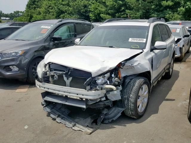 4S4BRDKC9B2342580 - 2011 SUBARU OUTBACK 3. WHITE photo 9