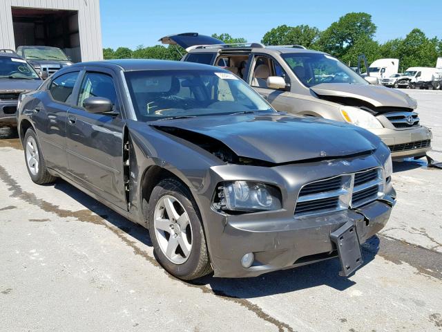 2B3CA3CV9AH227186 - 2010 DODGE CHARGER SX GRAY photo 1