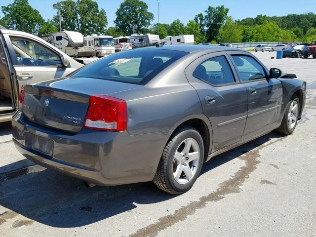 2B3CA3CV9AH227186 - 2010 DODGE CHARGER SX GRAY photo 4