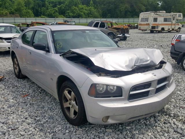 2B3KA33V59H554997 - 2009 DODGE CHARGER SX SILVER photo 1