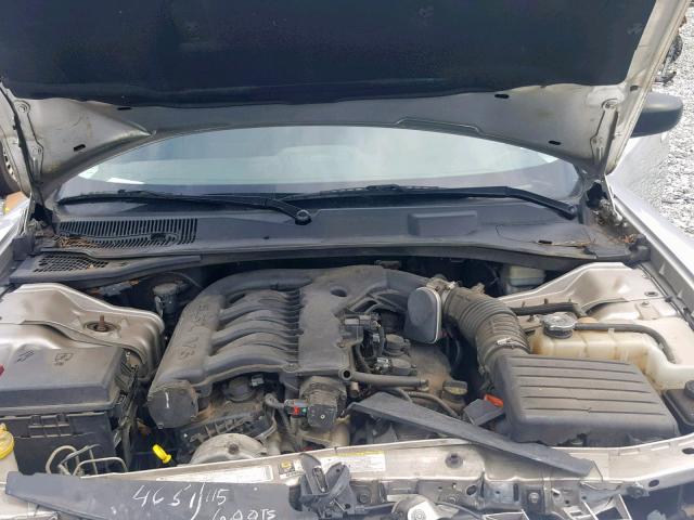 2B3KA33V59H554997 - 2009 DODGE CHARGER SX SILVER photo 7