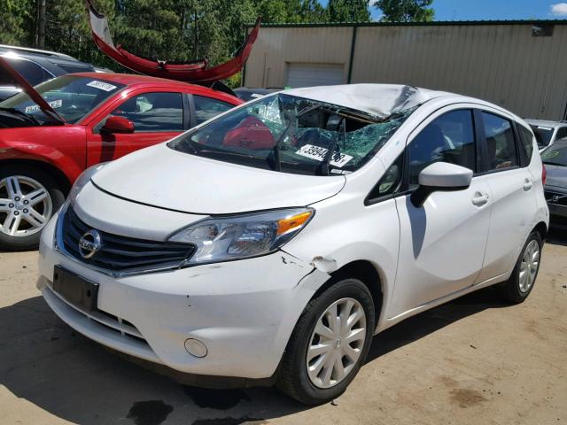 3N1CE2CP8FL440565 - 2015 NISSAN VERSA NOTE WHITE photo 2