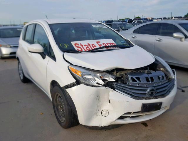 3N1CE2CP6GL354432 - 2016 NISSAN VERSA NOTE WHITE photo 1