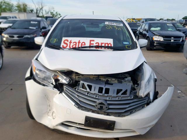 3N1CE2CP6GL354432 - 2016 NISSAN VERSA NOTE WHITE photo 9