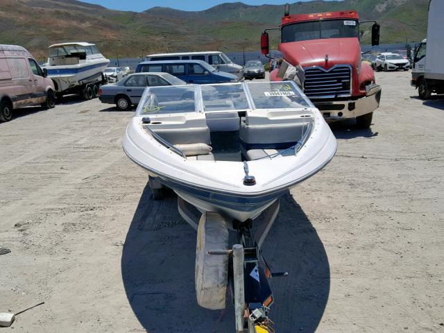 BYIA68CSK091 - 1990 BAYL BOAT WHITE photo 9