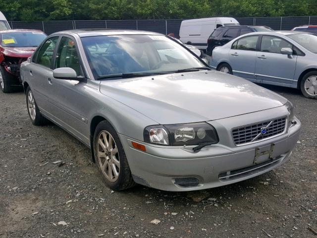 YV1TH59H041382892 - 2004 VOLVO S80 2.5T GREEN photo 1