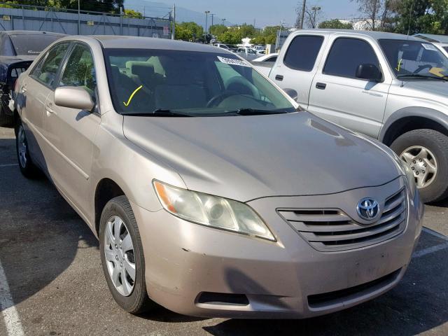 4T1BE46KX7U027117 - 2007 TOYOTA CAMRY NEW GOLD photo 1