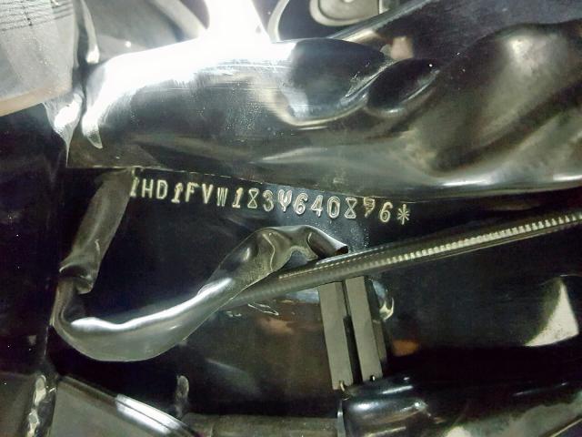 1HD1FVW183Y640896 - 2003 HARLEY-DAVIDSON FLHTI BLACK photo 20