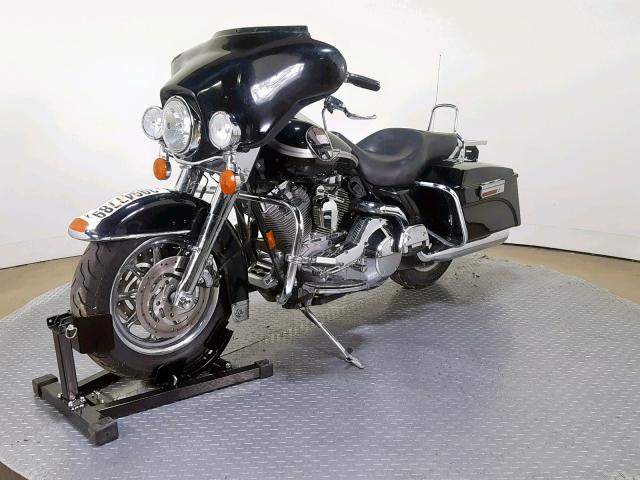 1HD1FVW183Y640896 - 2003 HARLEY-DAVIDSON FLHTI BLACK photo 4