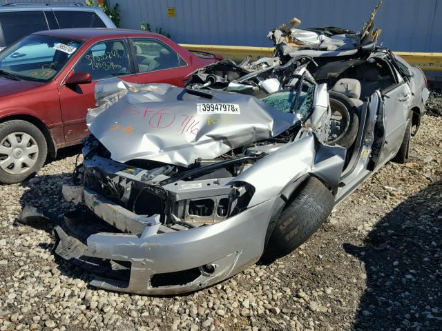 2G1WD58C379100399 - 2007 CHEVROLET IMPALA SUP ვერცხლისფერი ფოტო 2