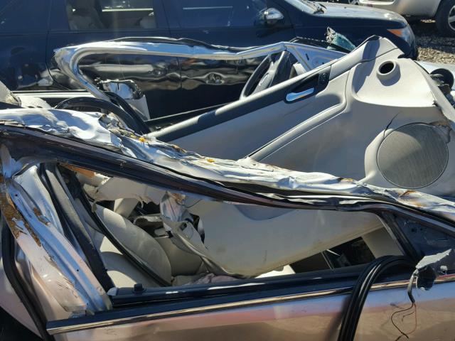 2G1WD58C379100399 - 2007 CHEVROLET IMPALA SUP ვერცხლისფერი ფოტო 5