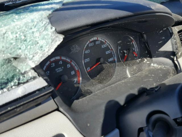 2G1WD58C379100399 - 2007 CHEVROLET IMPALA SUP ვერცხლისფერი ფოტო 8