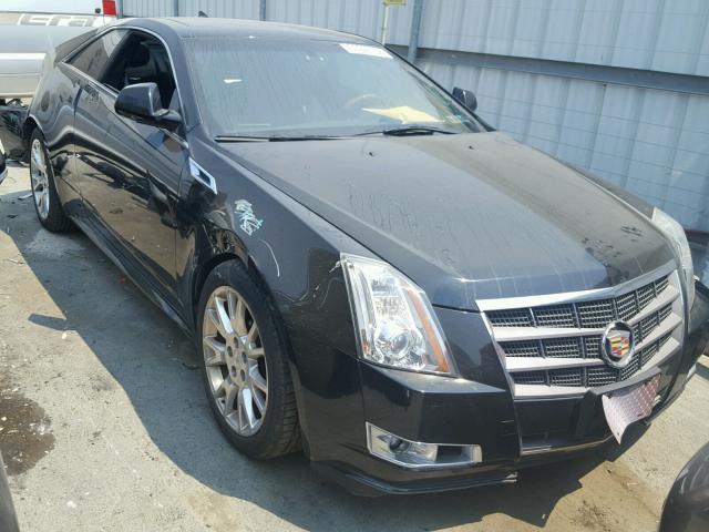 1G6DP1ED4B0164520 - 2011 CADILLAC CTS PREMIU BLACK photo 1