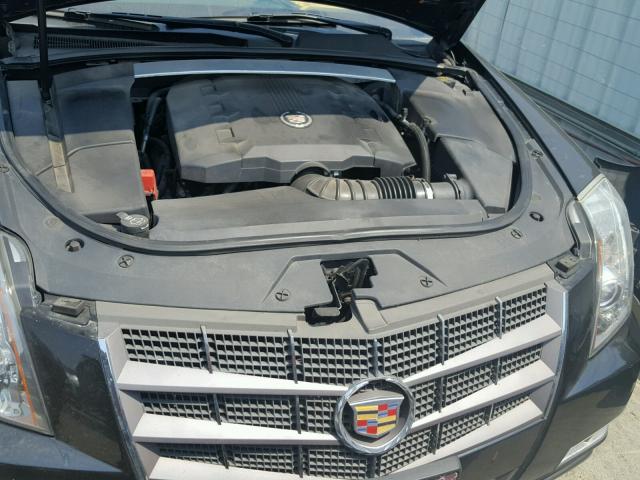 1G6DP1ED4B0164520 - 2011 CADILLAC CTS PREMIU BLACK photo 7