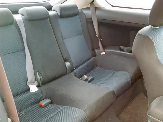 JTKDE167670189981 - 2007 TOYOTA SCION TC ბურგუნდია ფოტო 6