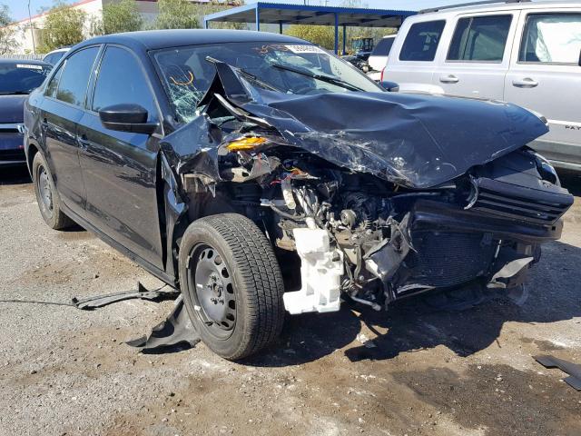 3VW2K7AJ6DM364880 - 2013 VOLKSWAGEN JETTA BASE 黑色 照片 1