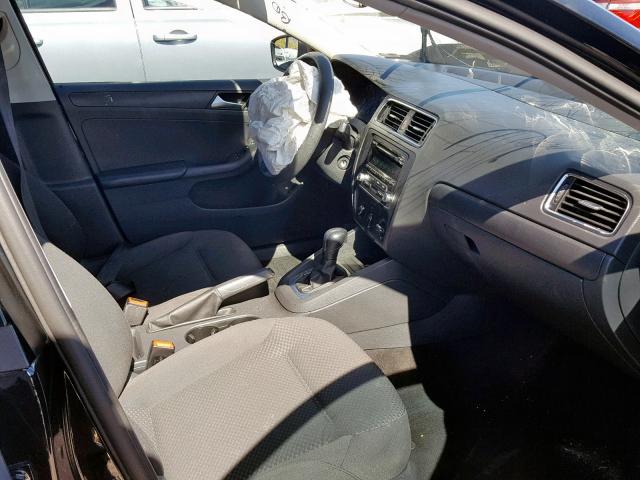 3VW2K7AJ6DM364880 - 2013 VOLKSWAGEN JETTA BASE 黑色 照片 5