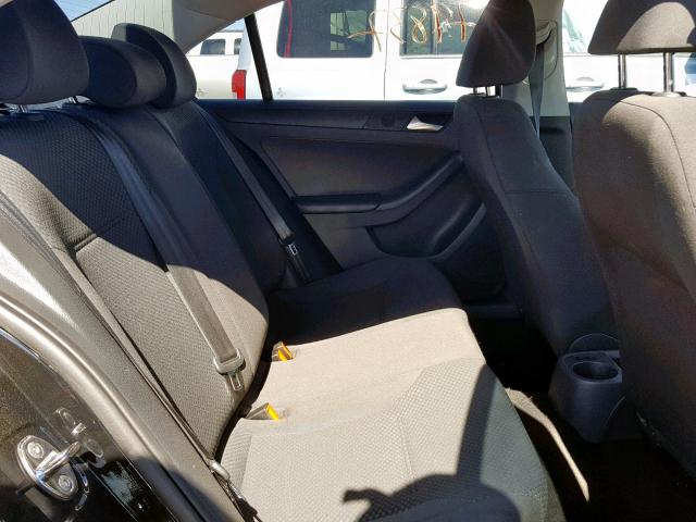 3VW2K7AJ6DM364880 - 2013 VOLKSWAGEN JETTA BASE 黑色 照片 6