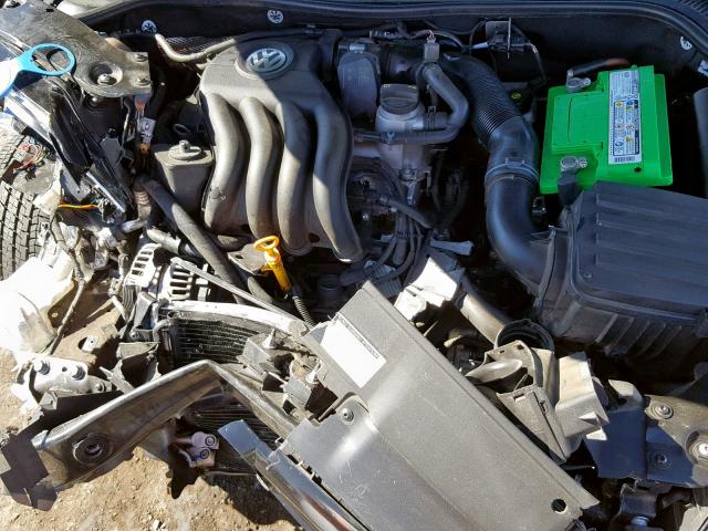 3VW2K7AJ6DM364880 - 2013 VOLKSWAGEN JETTA BASE 黑色 照片 7