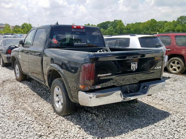 1C6RR7LG8FS575224 - 2015 RAM 1500 SLT BLACK photo 3