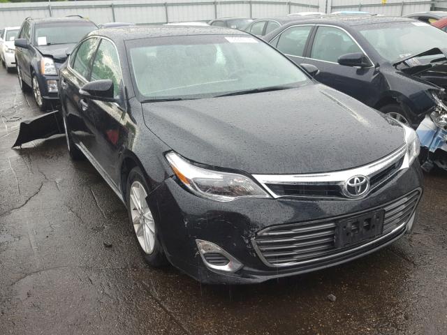 4T1BK1EB9DU074028 - 2013 TOYOTA AVALON BAS 黑色 照片 1