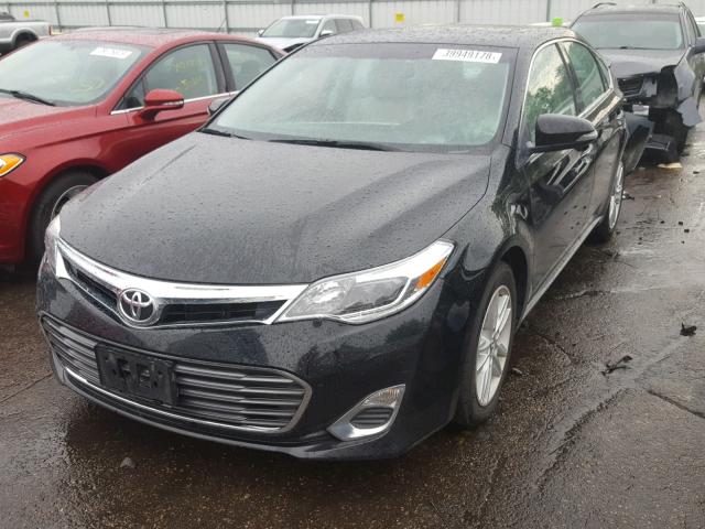 4T1BK1EB9DU074028 - 2013 TOYOTA AVALON BAS 黑色 照片 2
