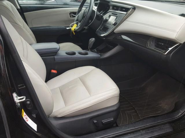 4T1BK1EB9DU074028 - 2013 TOYOTA AVALON BAS 黑色 照片 5