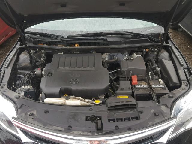 4T1BK1EB9DU074028 - 2013 TOYOTA AVALON BAS 黑色 照片 7