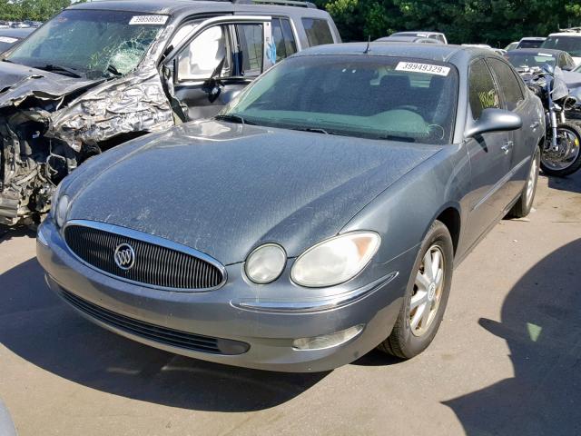 2G4WD532051226524 - 2005 BUICK LACROSSE C GRAY photo 2