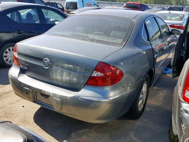 2G4WD532051226524 - 2005 BUICK LACROSSE C GRAY photo 4