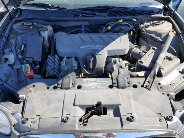 2G4WD532051226524 - 2005 BUICK LACROSSE C GRAY photo 7