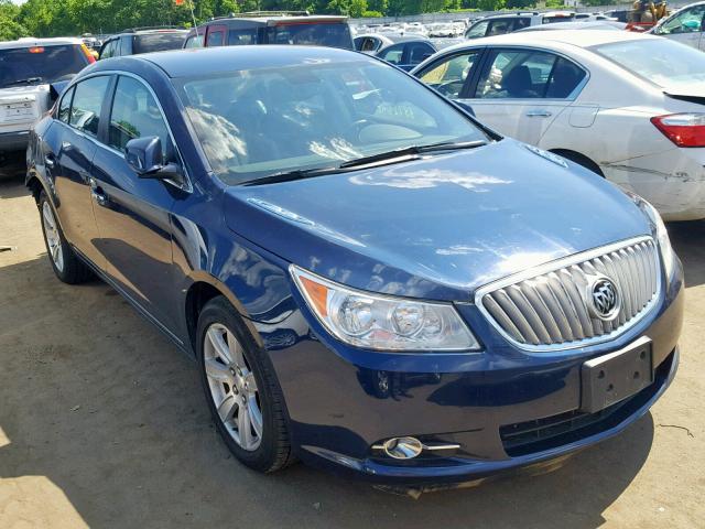 1G4GD5ED0BF202554 - 2011 BUICK LACROSSE C BLUE photo 1