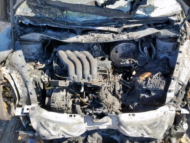 3VWCC21C0XM402615 - 1999 VOLKSWAGEN NEW BEETLE ლურჯი ფოტო 7