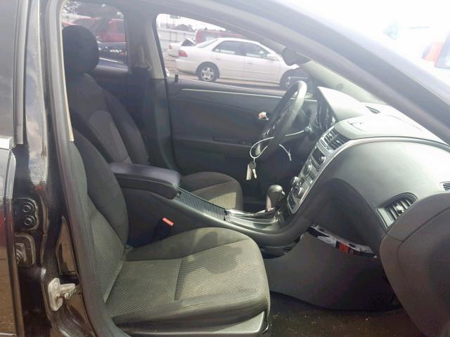 1G1ZC5E1XBF359698 - 2011 CHEVROLET MALIBU 1LT BLACK photo 5