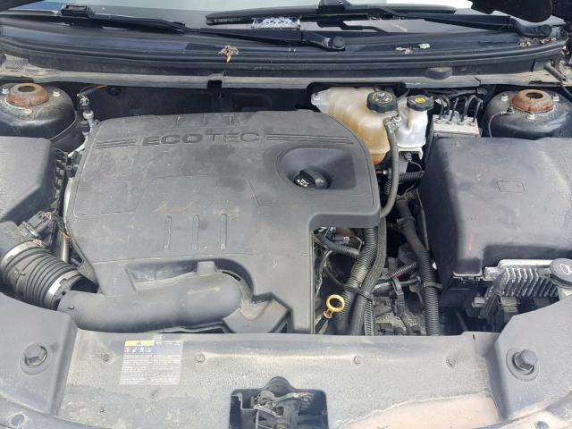 1G1ZC5E1XBF359698 - 2011 CHEVROLET MALIBU 1LT BLACK photo 7