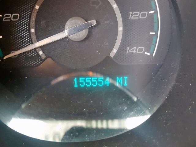 1G1ZC5E1XBF359698 - 2011 CHEVROLET MALIBU 1LT BLACK photo 8