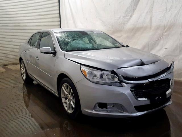 1G11C5SL1EF154309 - 2014 CHEVROLET MALIBU 1LT ვერცხლისფერი ფოტო 1