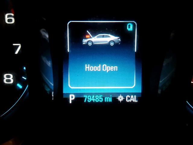 1G11C5SL1EF154309 - 2014 CHEVROLET MALIBU 1LT ვერცხლისფერი ფოტო 8