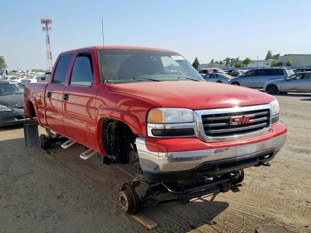 1GTGC13U72F116077 - 2002 GMC SIERRA C15 RED photo 1