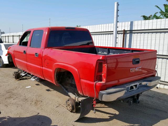 1GTGC13U72F116077 - 2002 GMC SIERRA C15 RED photo 3