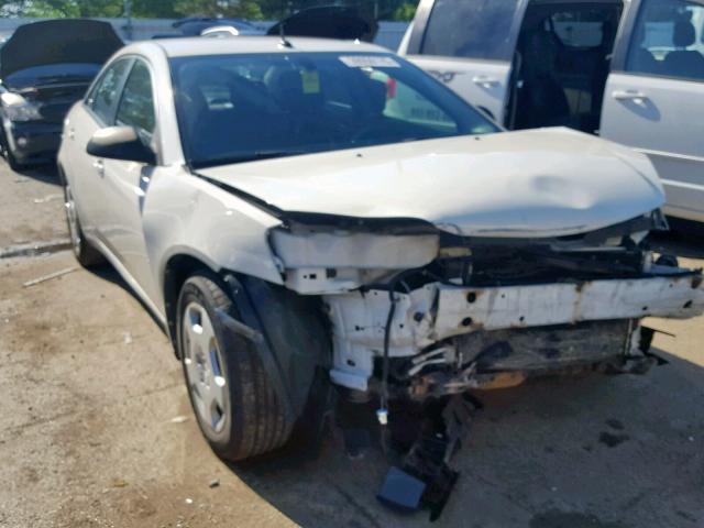 1G2ZF57B984249626 - 2008 PONTIAC G6 VALUE L WHITE photo 1