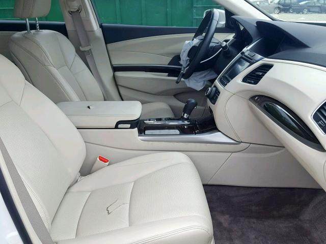 JH4KC1F91EC003618 - 2014 ACURA RLX ADVANC თეთრი ფოტო 5