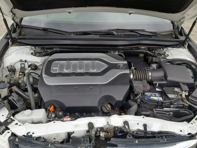 JH4KC1F91EC003618 - 2014 ACURA RLX ADVANC თეთრი ფოტო 7